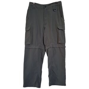Boy Scouts of America Mens Small 30" Relaxed Convertible Uniform Zip Off Pants‎